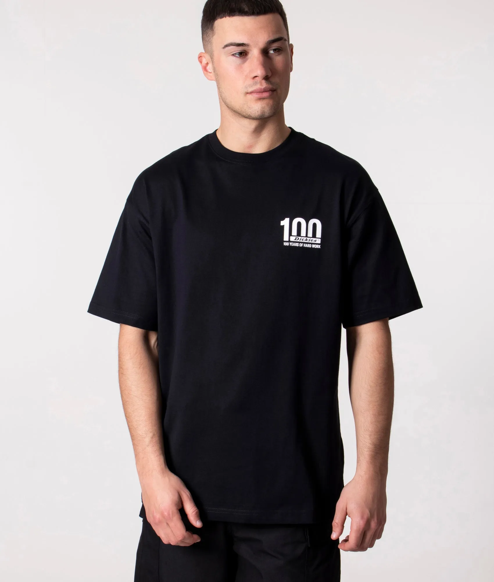 Relaxed Fit 100 Anniversary Logo T-Shirt