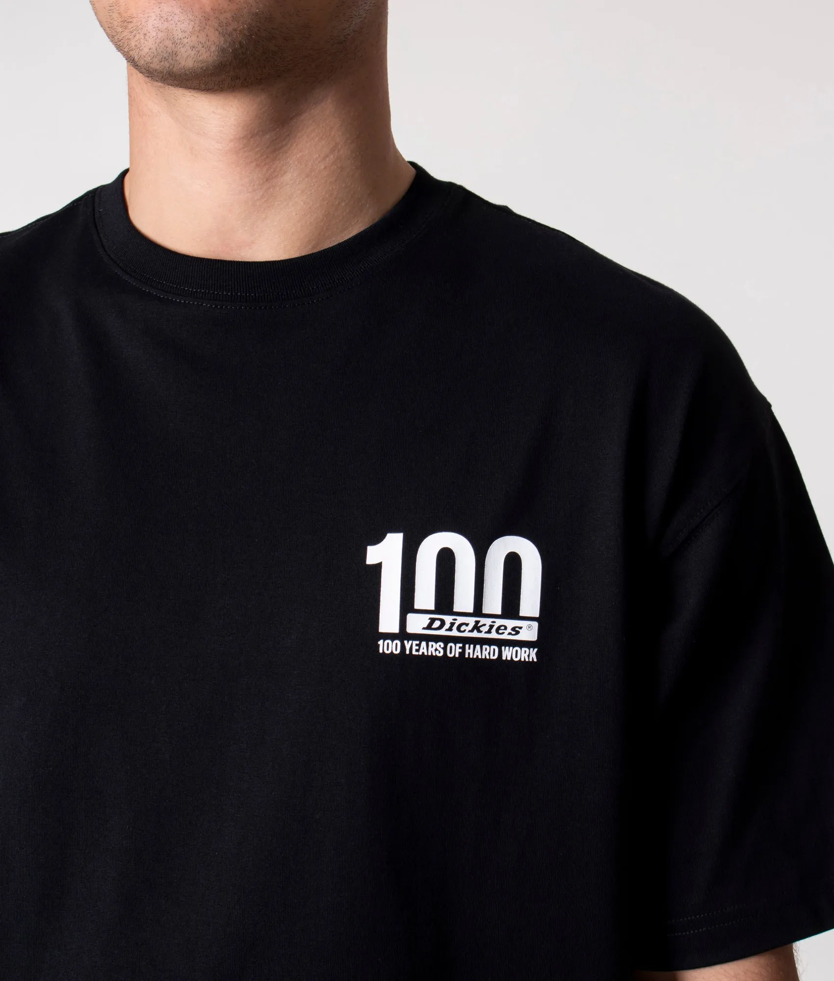 Relaxed Fit 100 Anniversary Logo T-Shirt