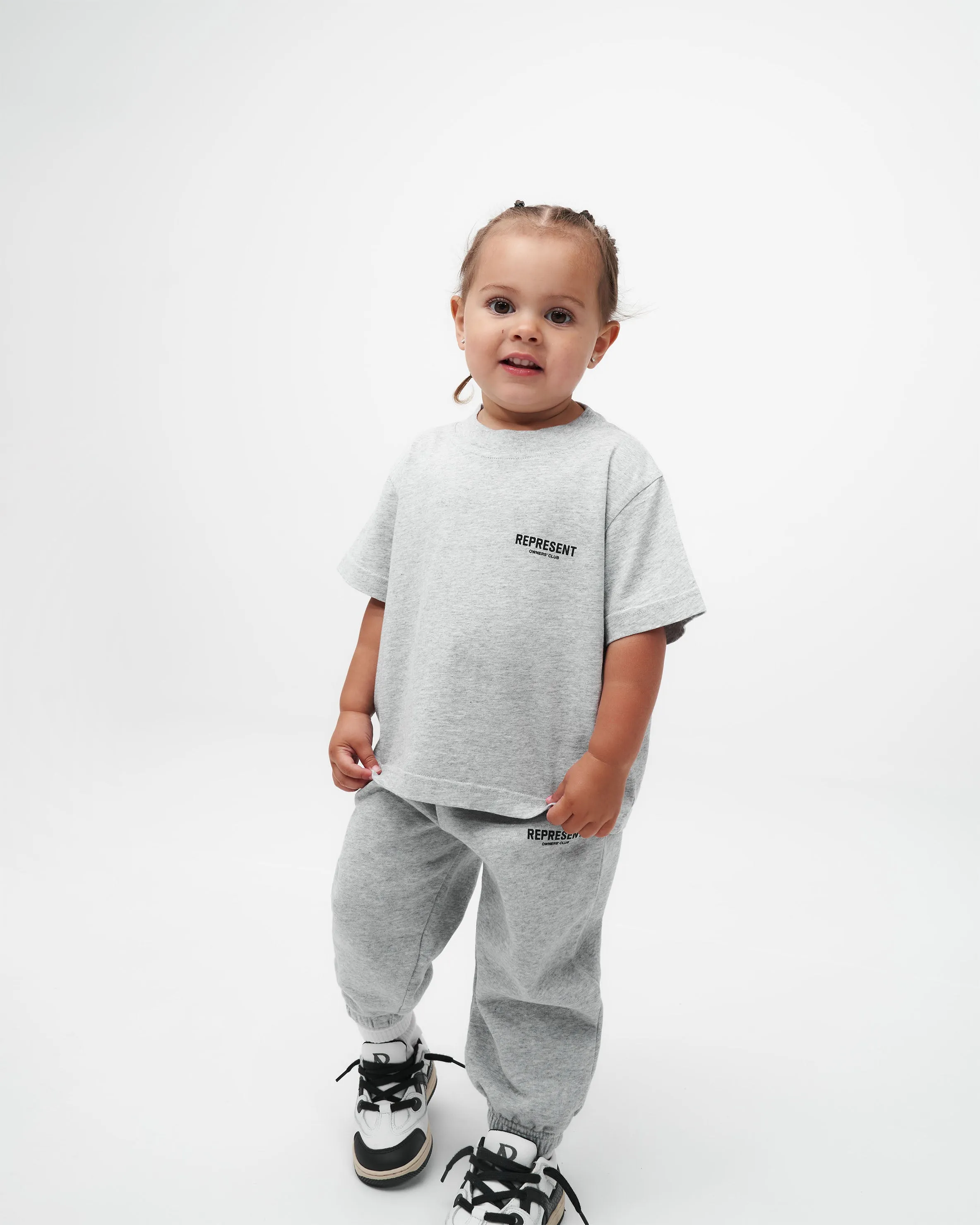 Represent Mini Owners Club Sweatpants - Ash Grey