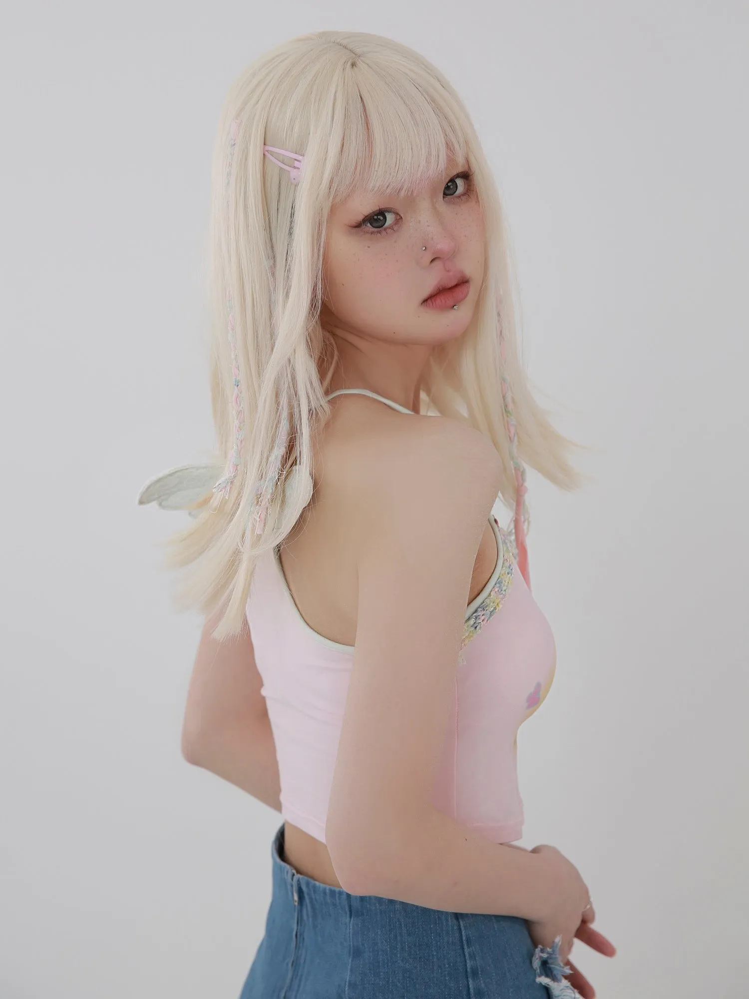 [Rose Island] Lil Angel Wings Top