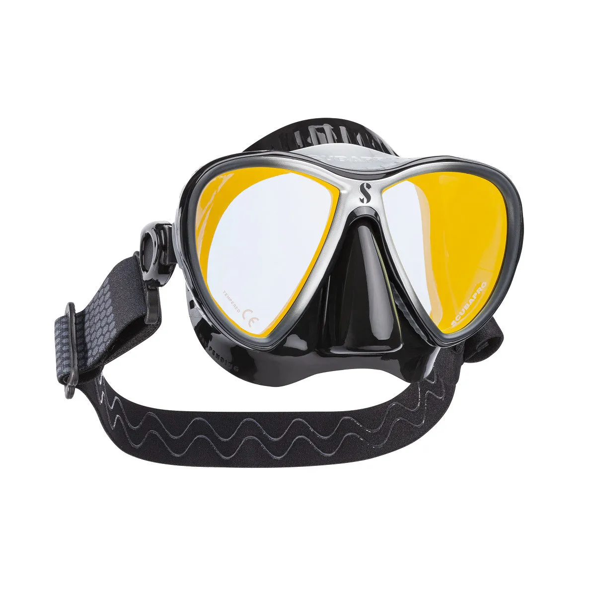 ScubaPro Synergy 2 Twin Mask with Comfort Strap