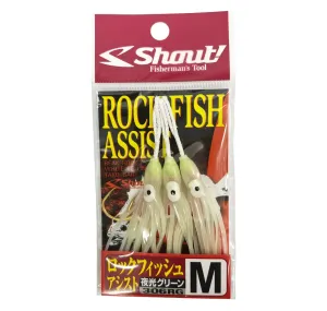 Shout Rock Fish Glow Assist Hooks