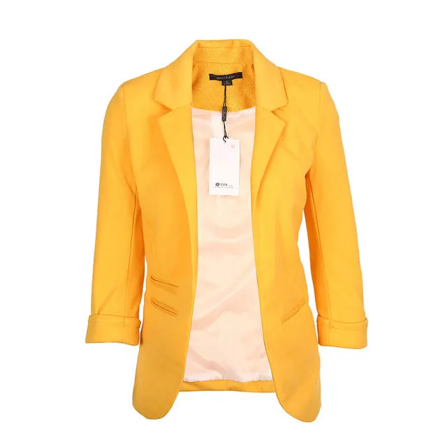 Stay Focused Blazer Coat