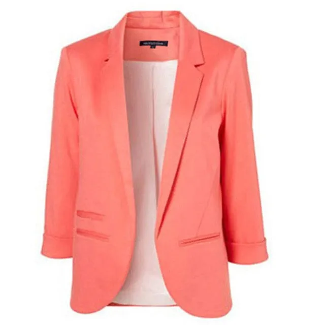 Stay Focused Blazer Coat