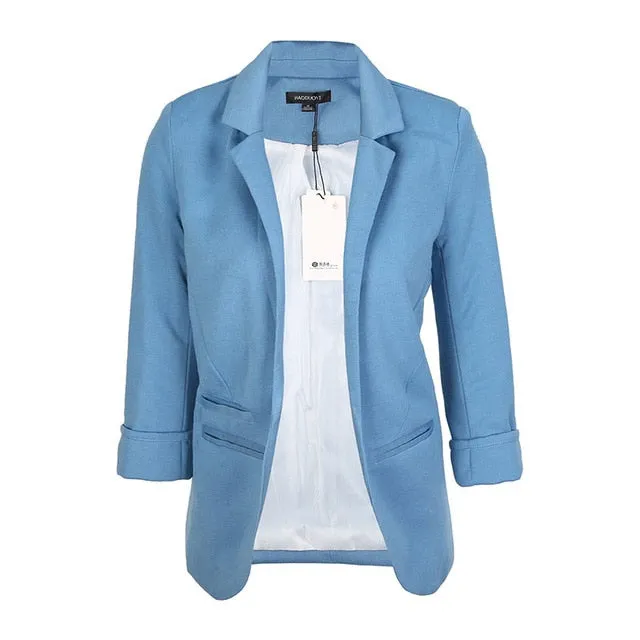 Stay Focused Blazer Coat