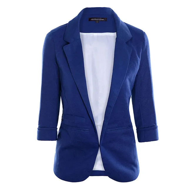 Stay Focused Blazer Coat