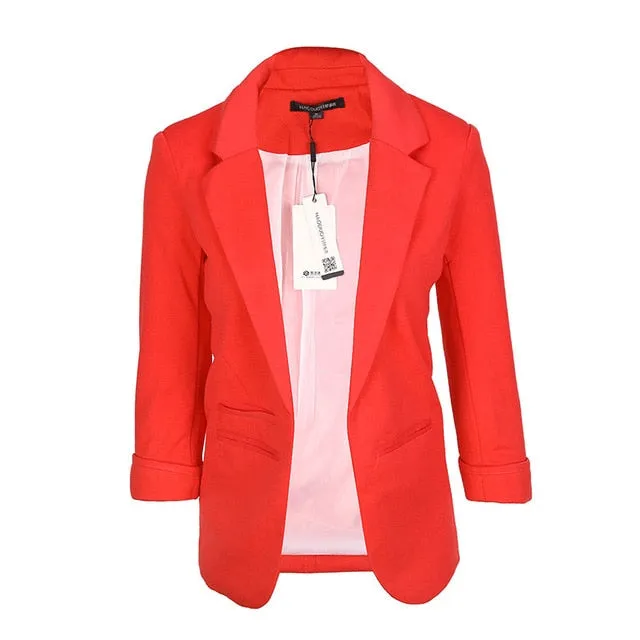 Stay Focused Blazer Coat