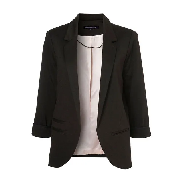 Stay Focused Blazer Coat