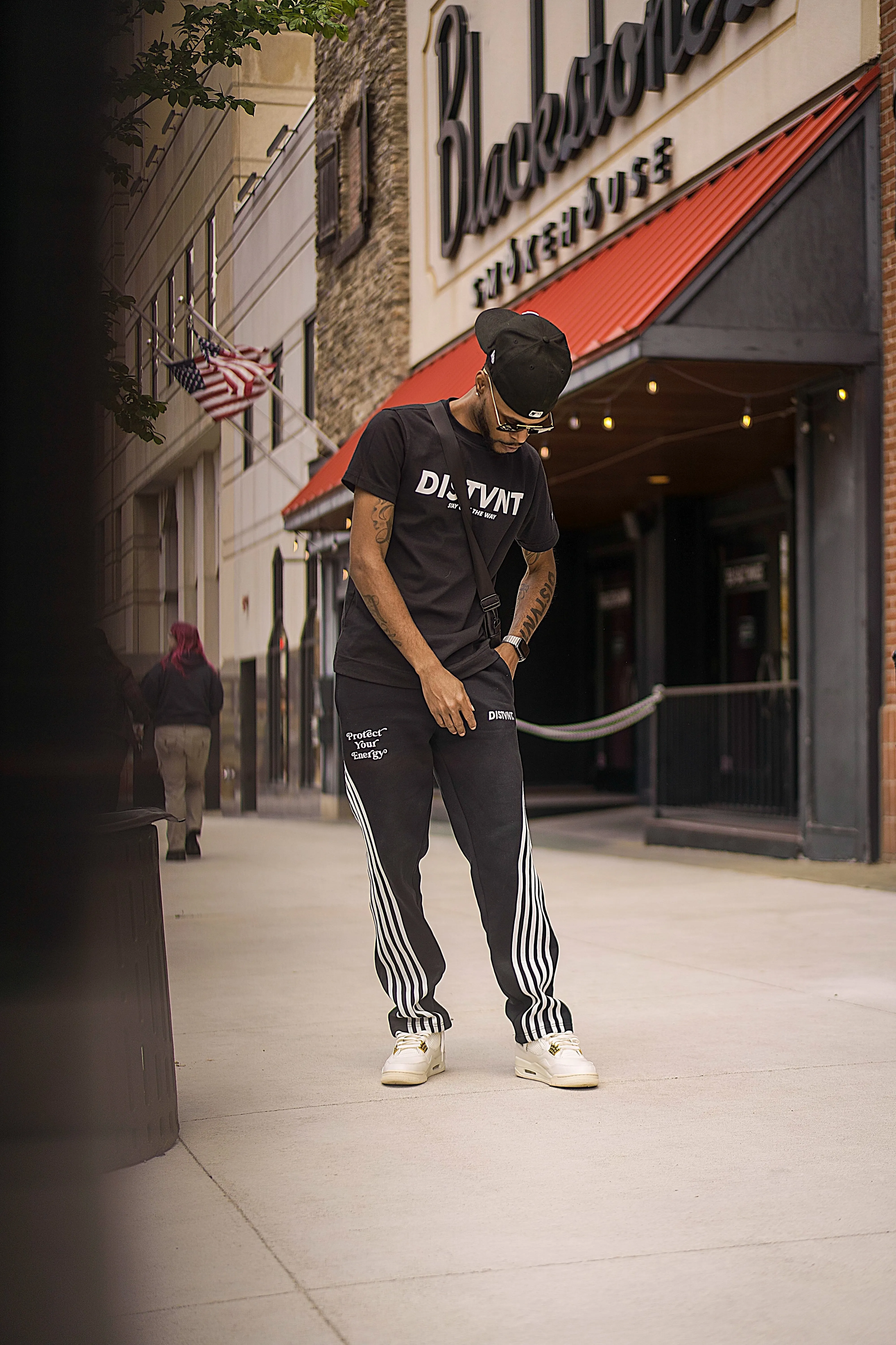 Striped Sweatpants