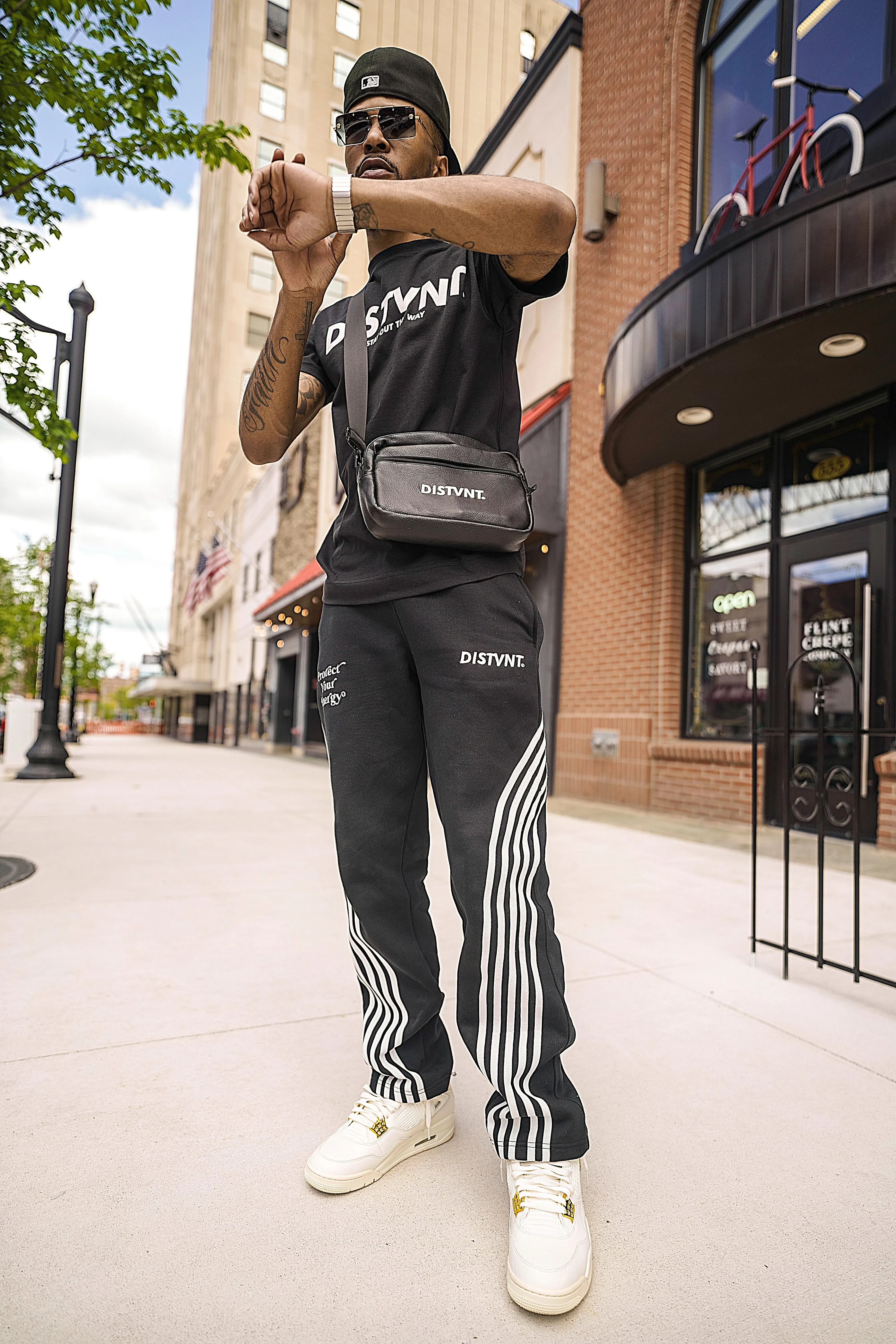 Striped Sweatpants