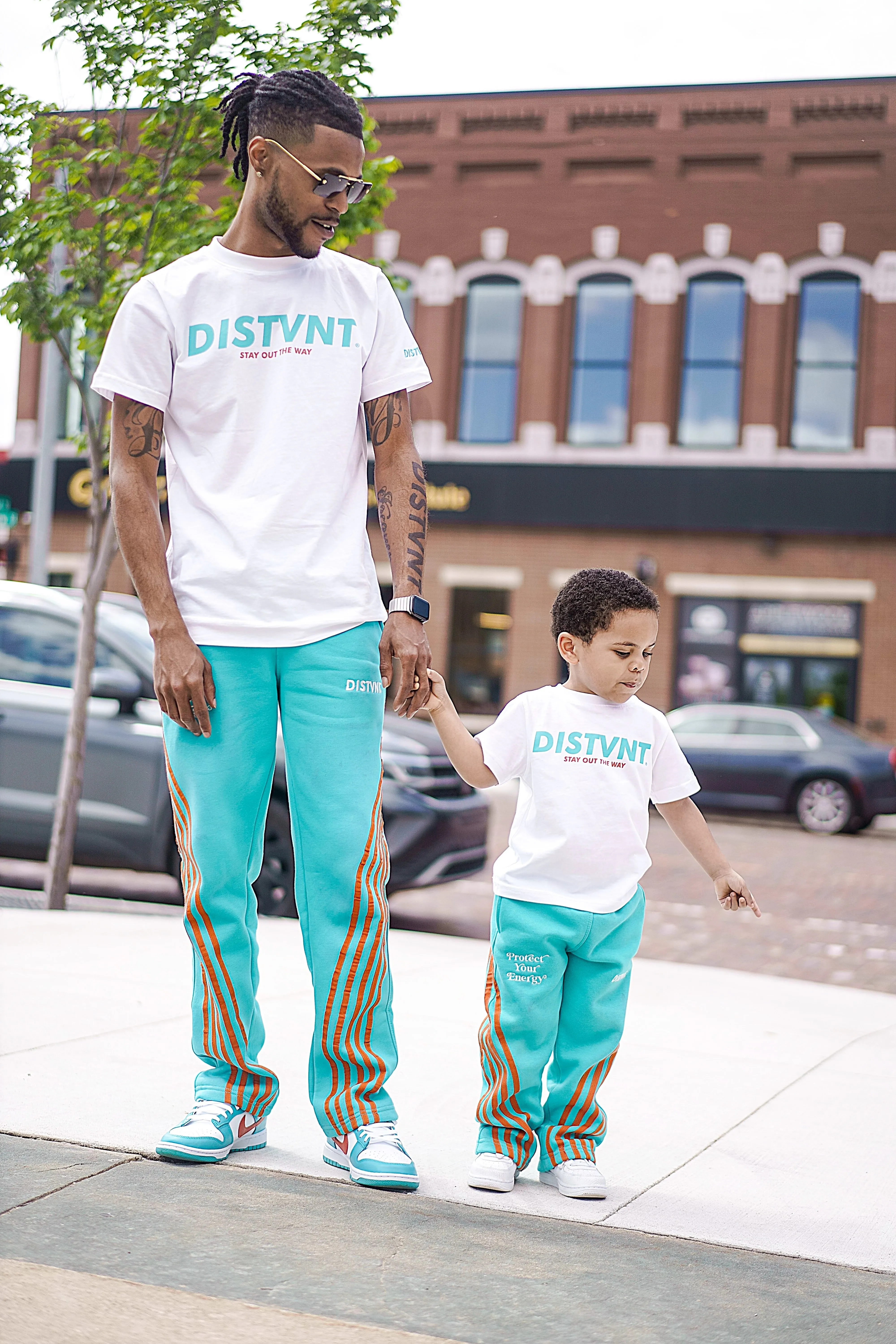 Striped Sweatpants