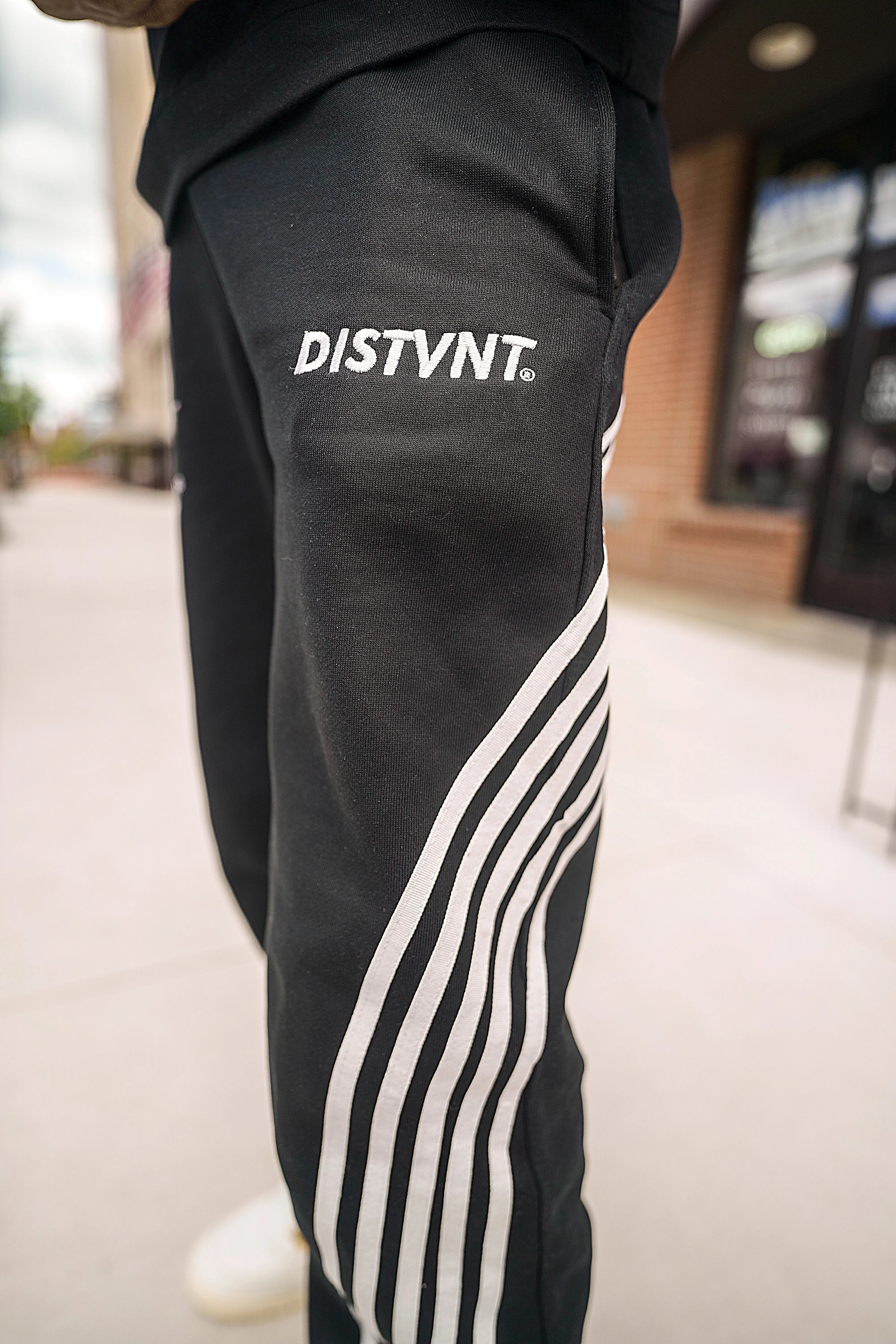 Striped Sweatpants