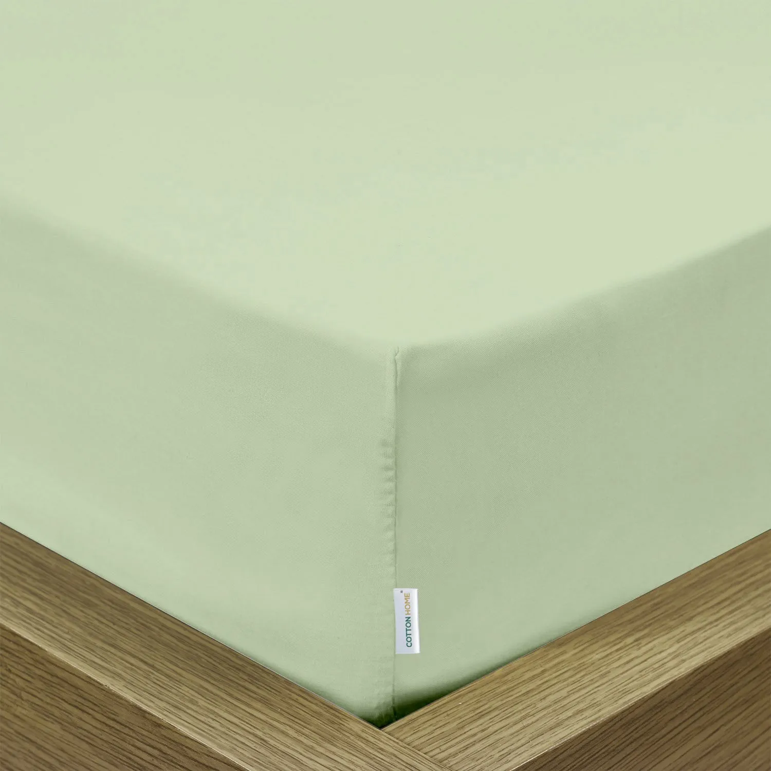 Super Soft Fitted sheet 160x200 30 CM - Mint Green