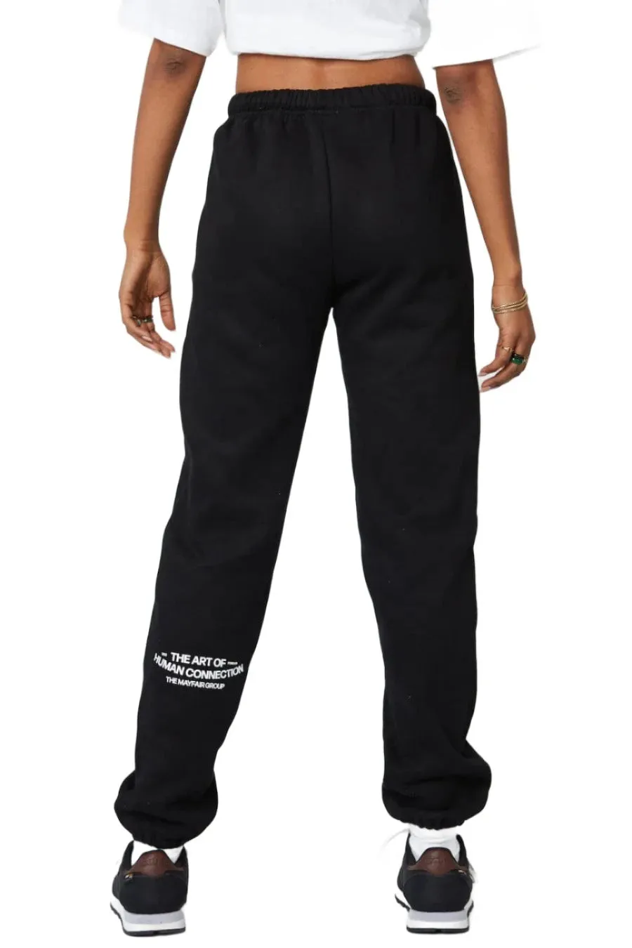 The Mayfair Group -  "Human Connection" Sweatpants - Fleece Casual Polyester