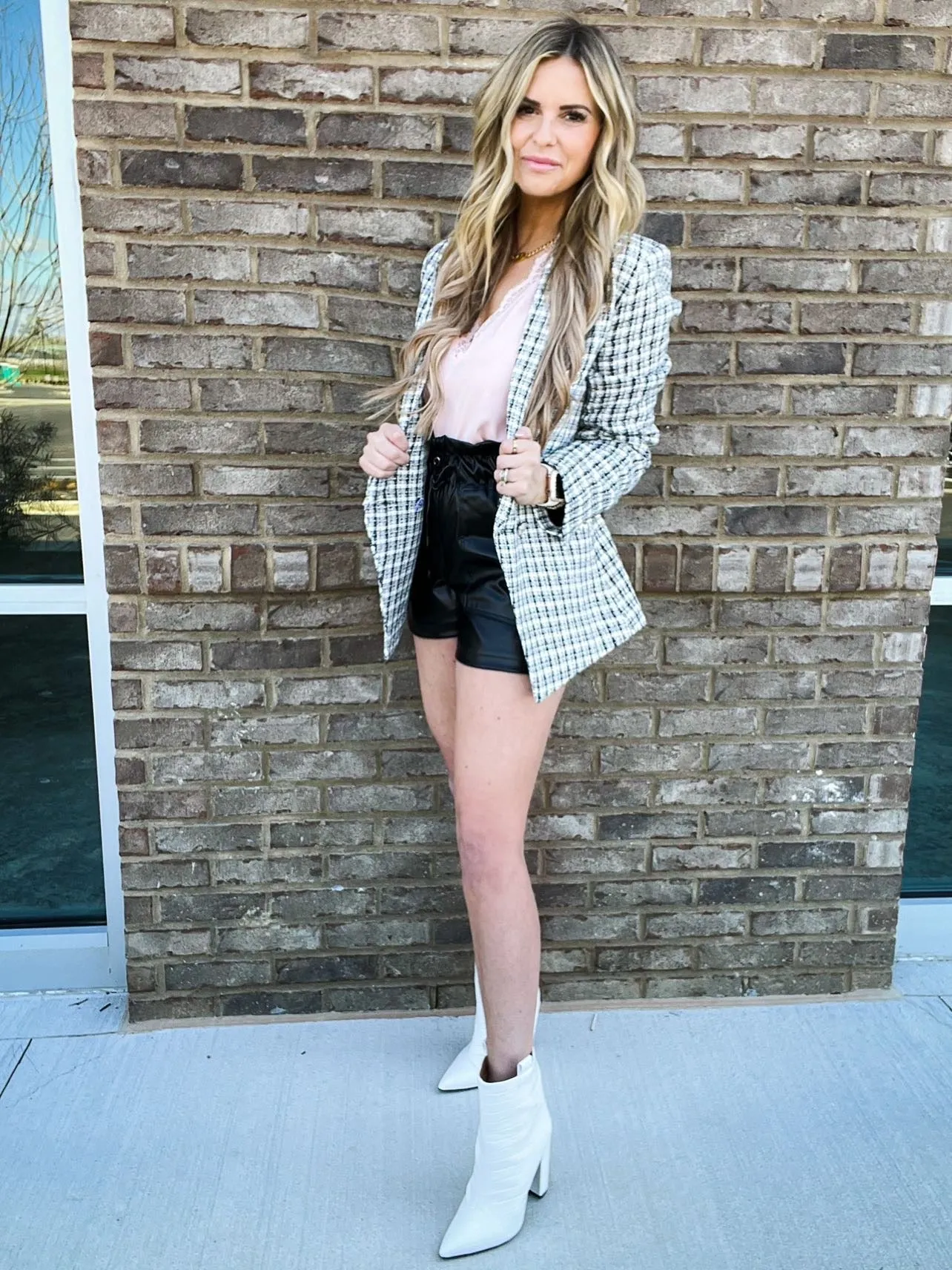 The Sloane Tweed Blazer