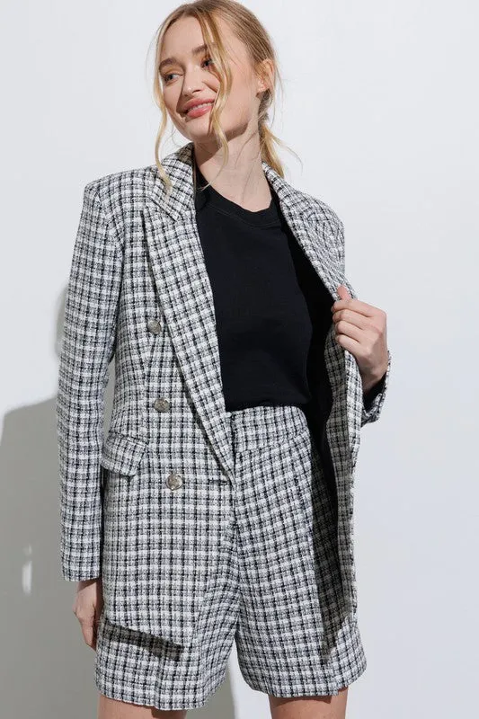 The Sloane Tweed Blazer