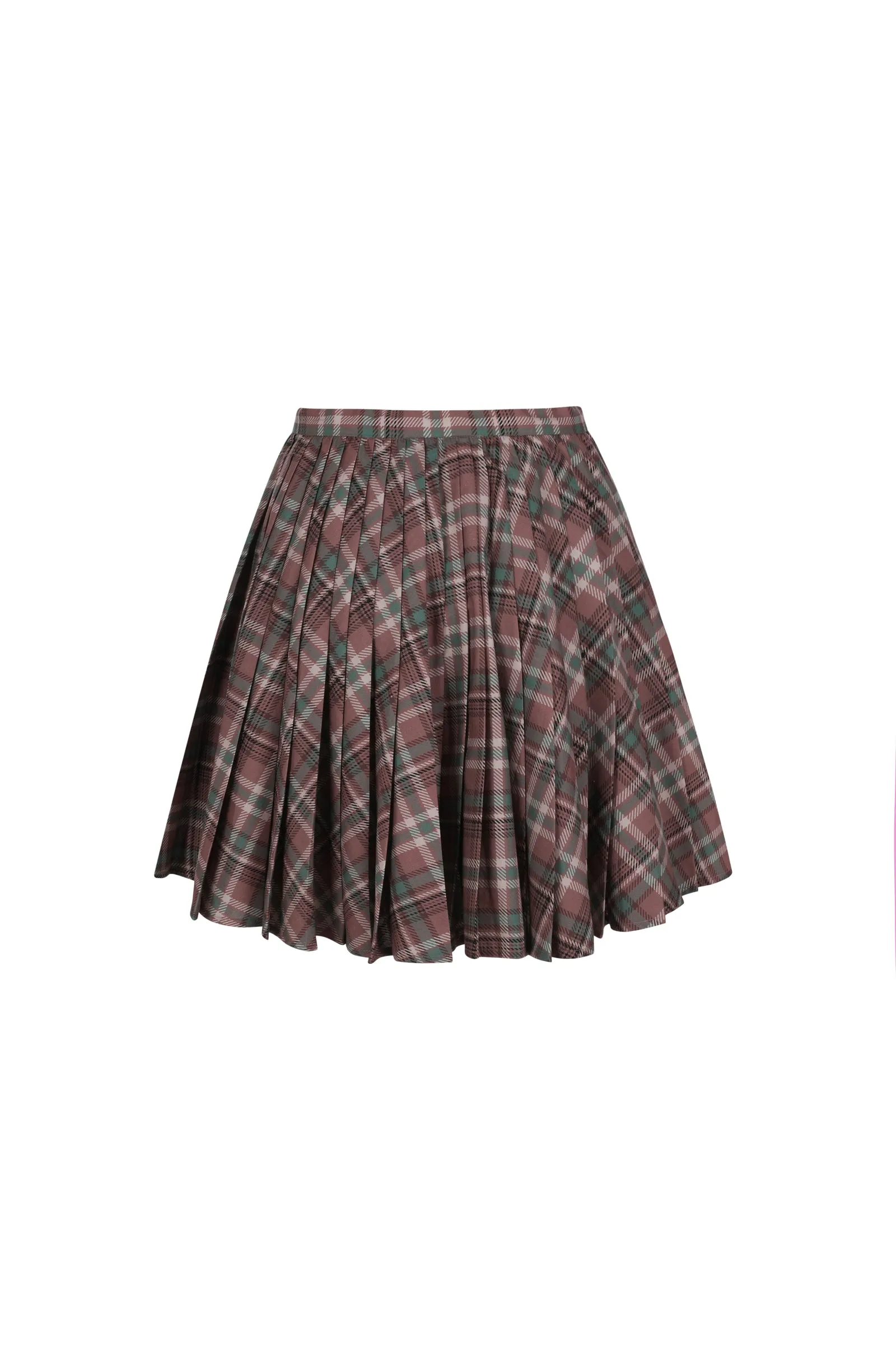 The Soft Grunge School Skirt