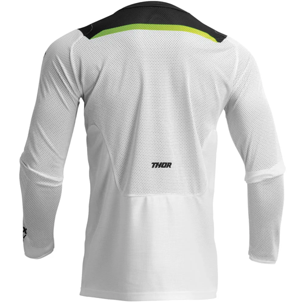 Thor Pulse Air Jersey (Cameo White/Black)