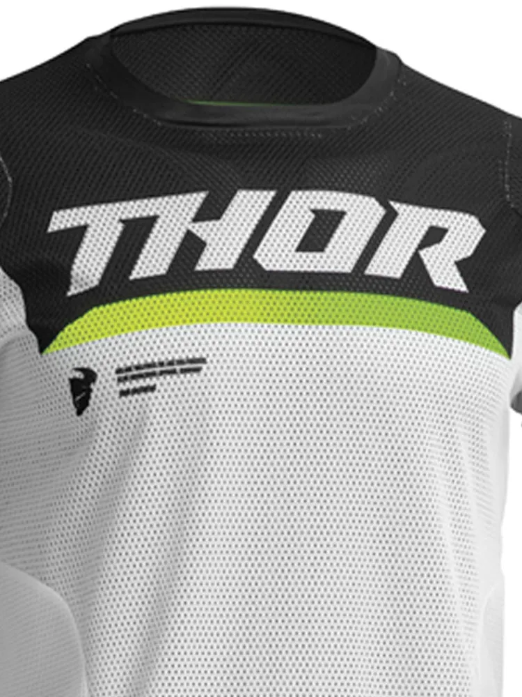 Thor Pulse Air Jersey (Cameo White/Black)