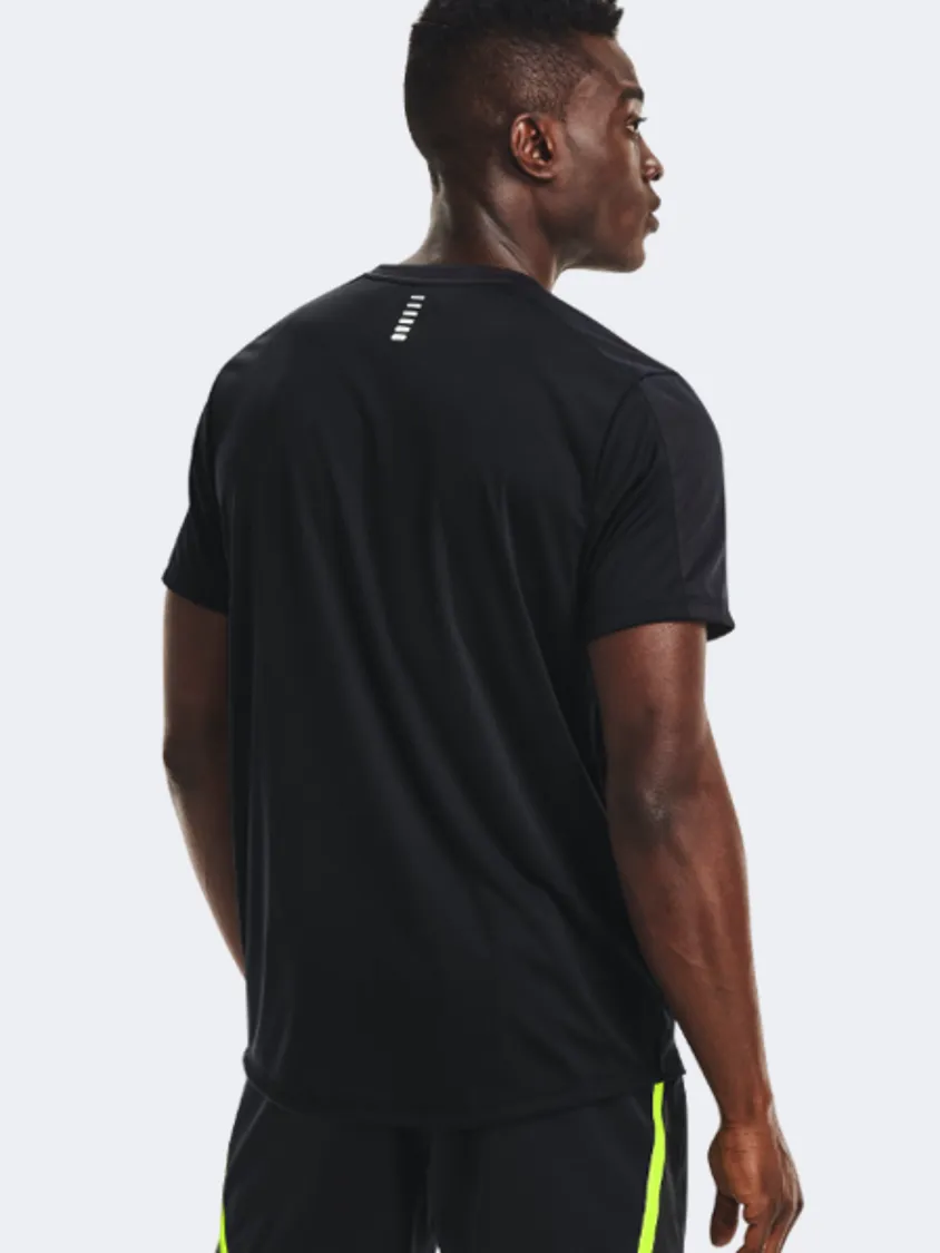 Under Armour Graphic Print Men Running T-Shirt Black