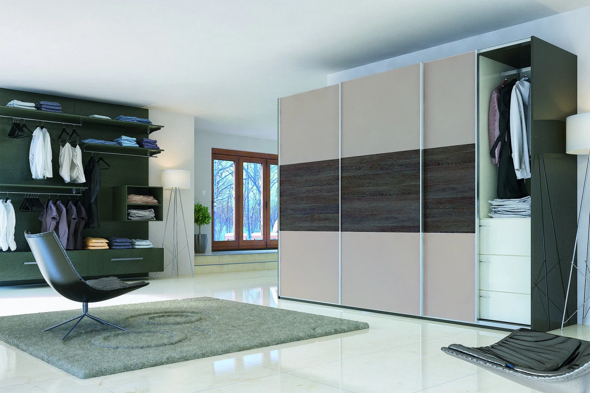 Urban Glidor Sliding Wardrobes