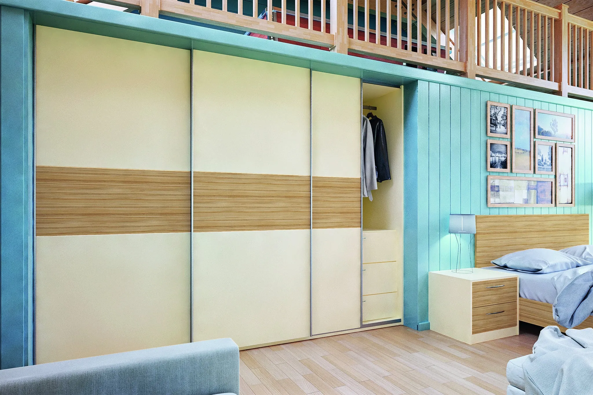 Urban Glidor Sliding Wardrobes