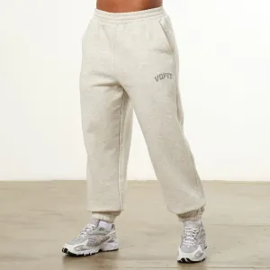 Vanquish Oat Marl VQFIT Oversized Sweatpants