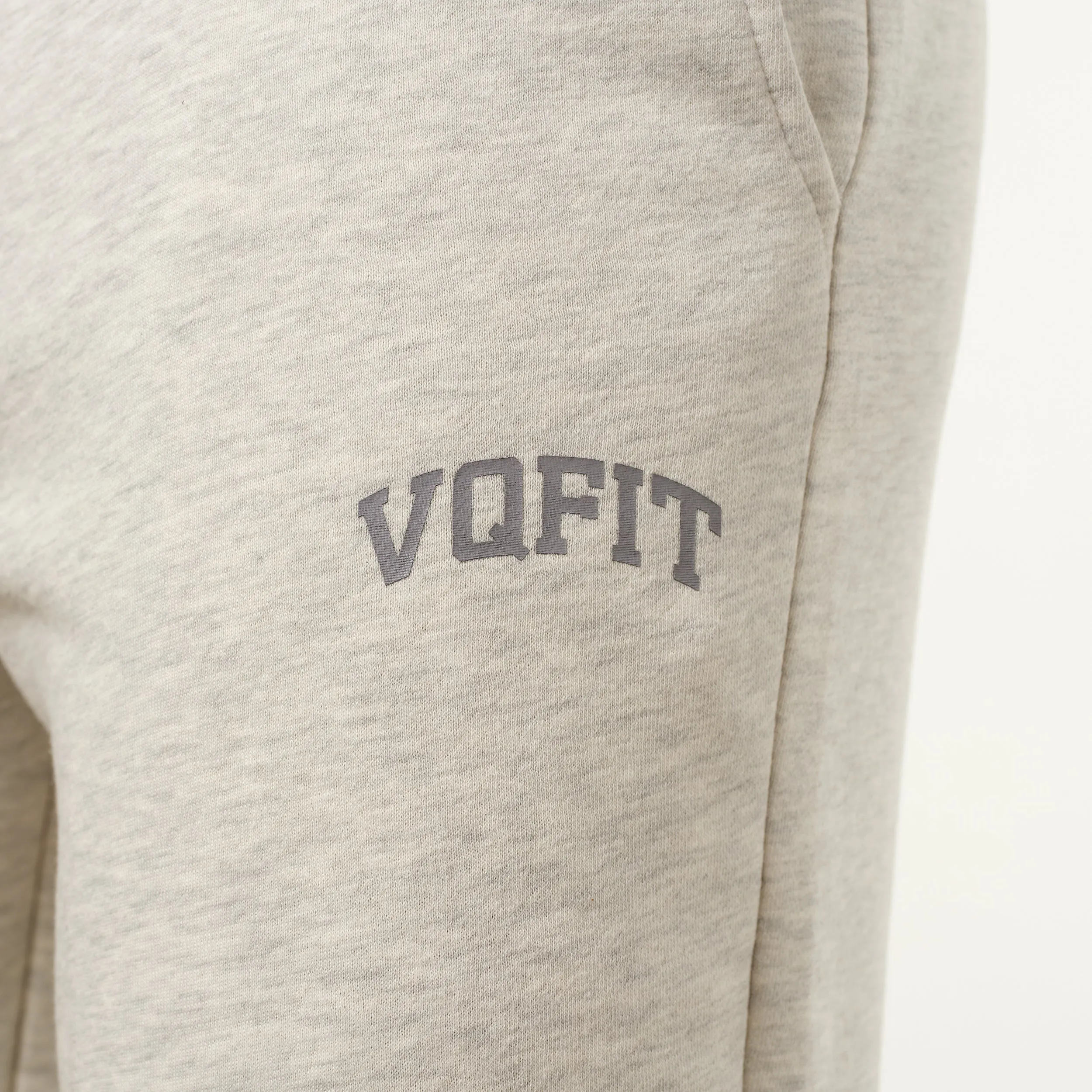 Vanquish Oat Marl VQFIT Oversized Sweatpants