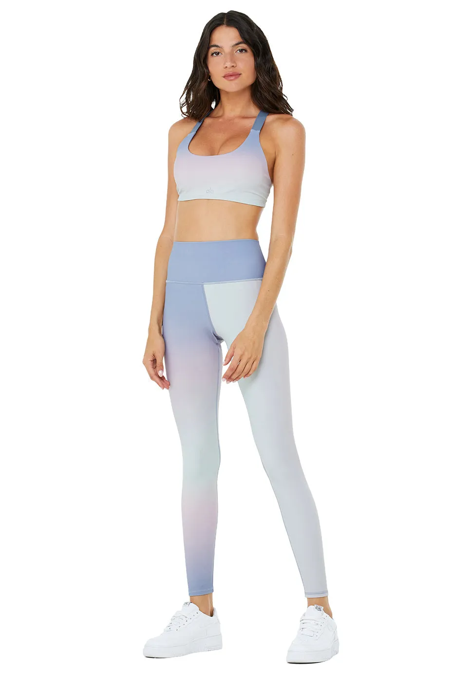 Vapor Gradient Dusk Take Charge Bra & Vapor High-Waist Gradient Dusk Legging Set