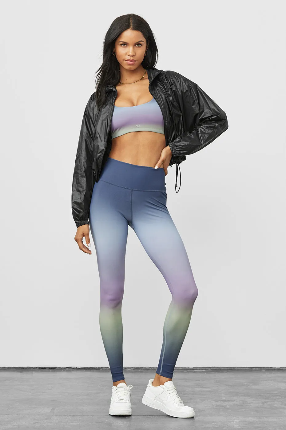 Vapor Gradient Dusk Take Charge Bra & Vapor High-Waist Gradient Dusk Legging Set