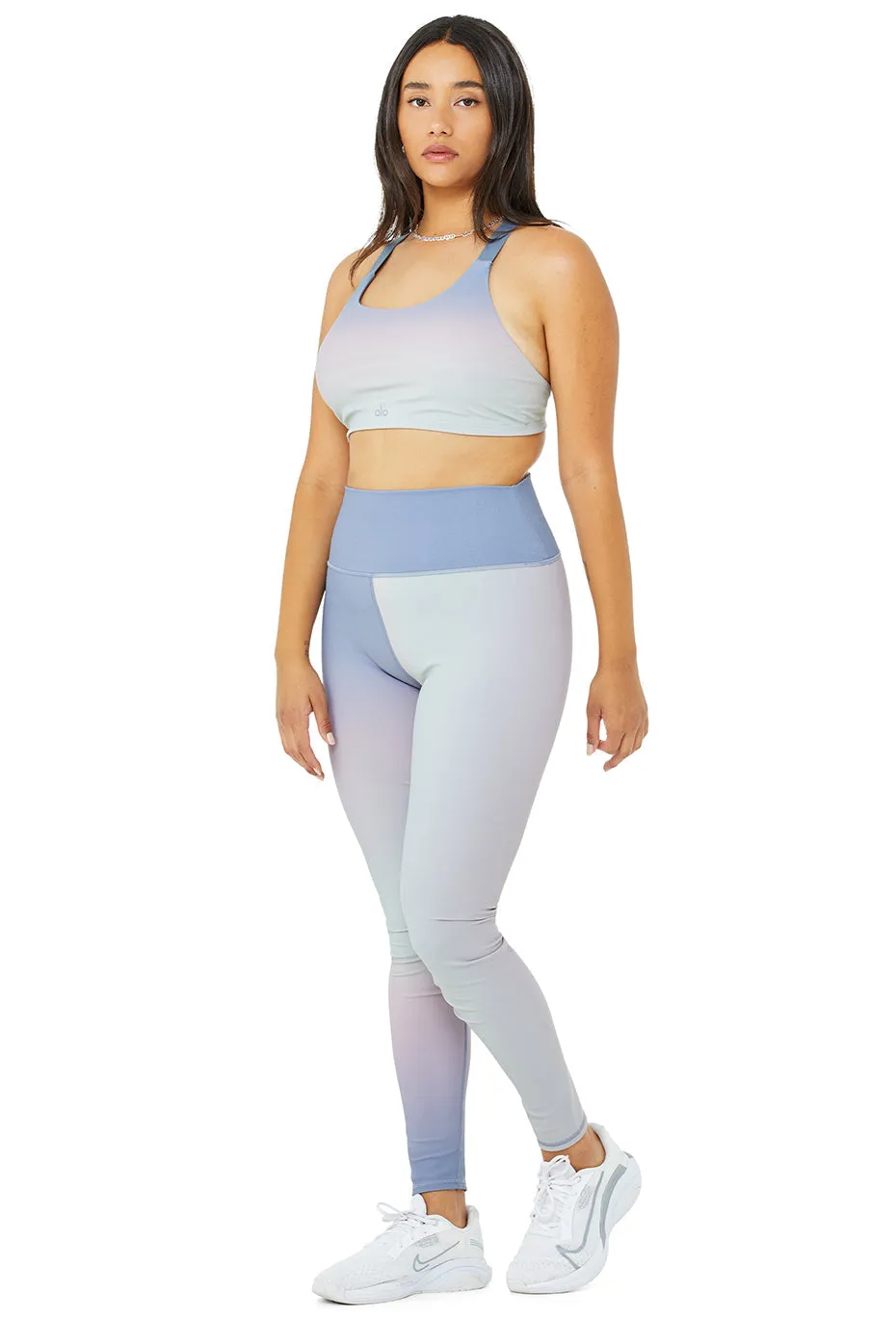 Vapor Gradient Dusk Take Charge Bra & Vapor High-Waist Gradient Dusk Legging Set