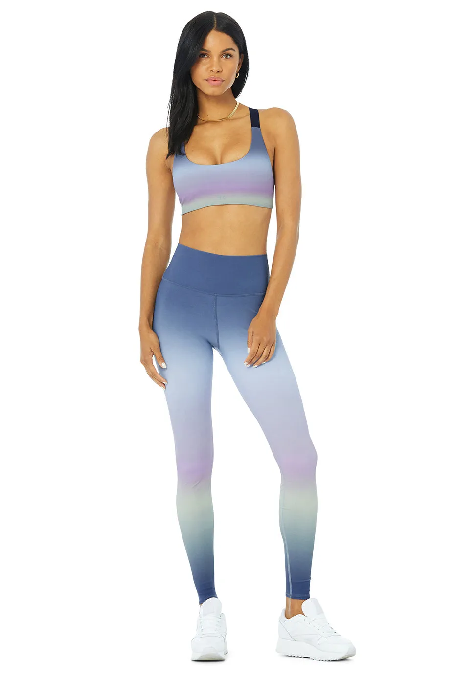 Vapor Gradient Dusk Take Charge Bra & Vapor High-Waist Gradient Dusk Legging Set