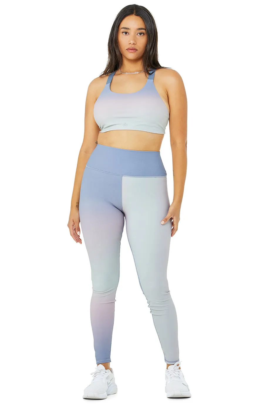 Vapor Gradient Dusk Take Charge Bra & Vapor High-Waist Gradient Dusk Legging Set