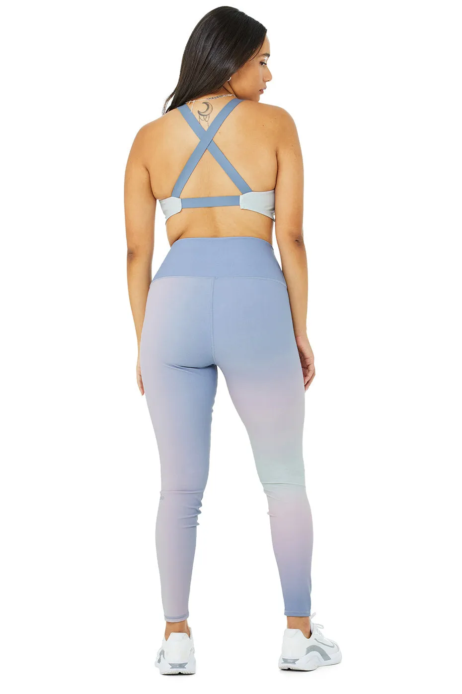 Vapor Gradient Dusk Take Charge Bra & Vapor High-Waist Gradient Dusk Legging Set