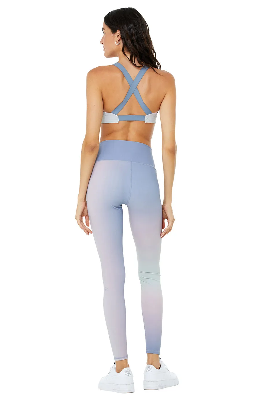 Vapor Gradient Dusk Take Charge Bra & Vapor High-Waist Gradient Dusk Legging Set