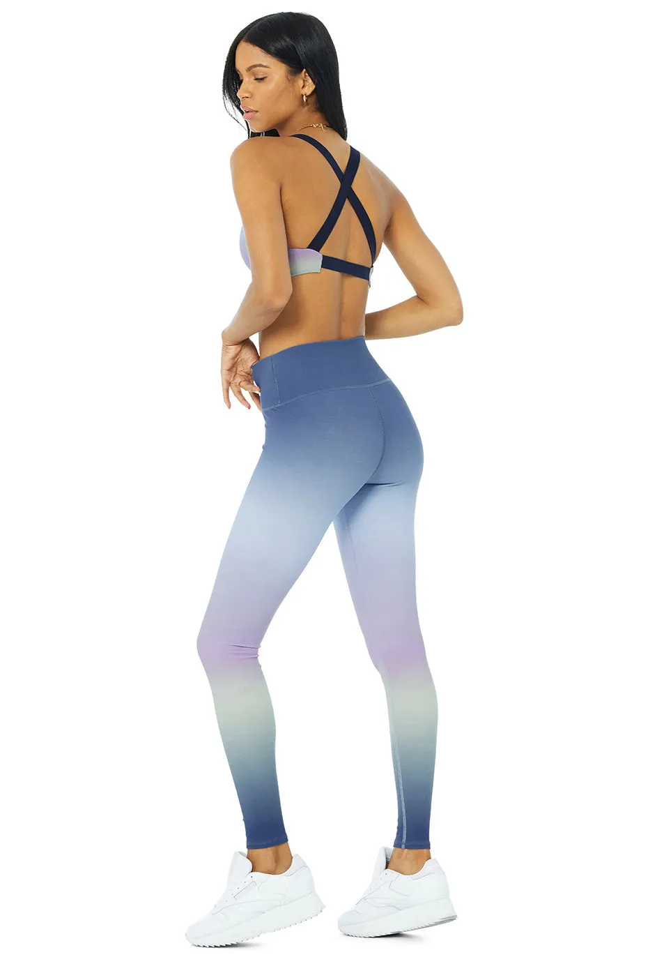 Vapor Gradient Dusk Take Charge Bra & Vapor High-Waist Gradient Dusk Legging Set