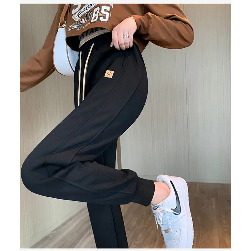 Versatile Plus Slimming Loose Fit Sports Sweatpants