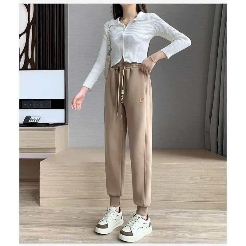 Versatile Plus Slimming Loose Fit Sports Sweatpants