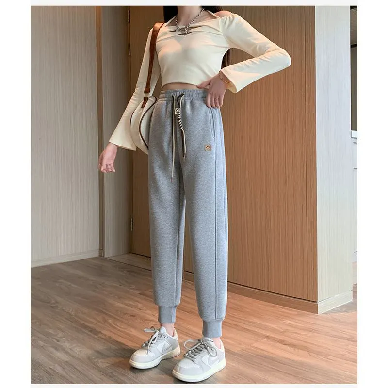 Versatile Plus Slimming Loose Fit Sports Sweatpants