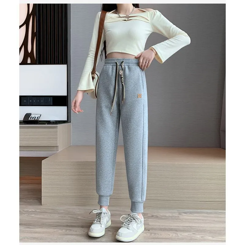 Versatile Plus Slimming Loose Fit Sports Sweatpants