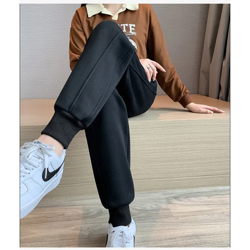 Versatile Plus Slimming Loose Fit Sports Sweatpants