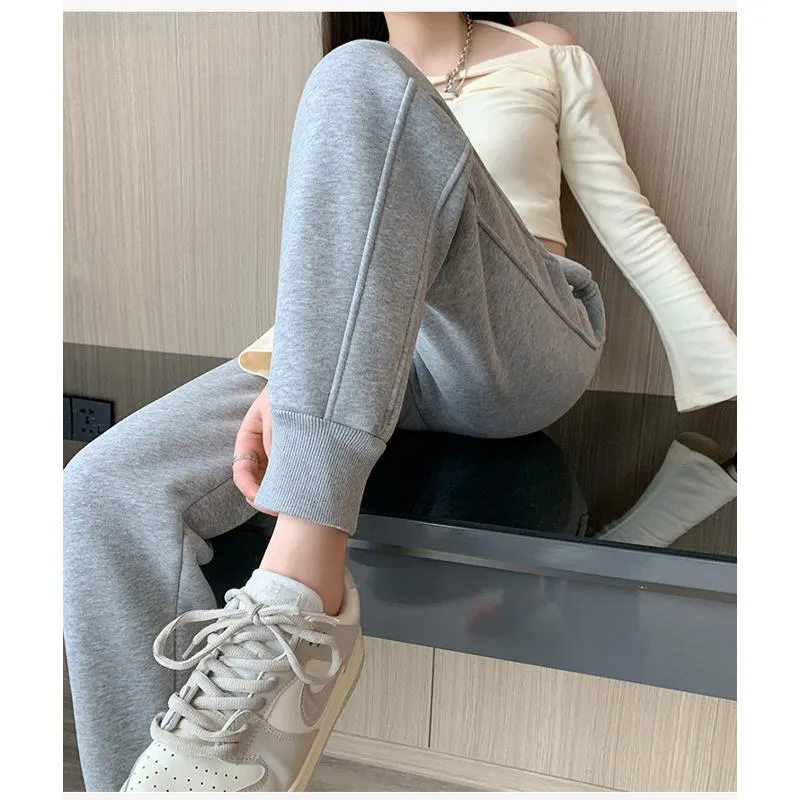 Versatile Plus Slimming Loose Fit Sports Sweatpants