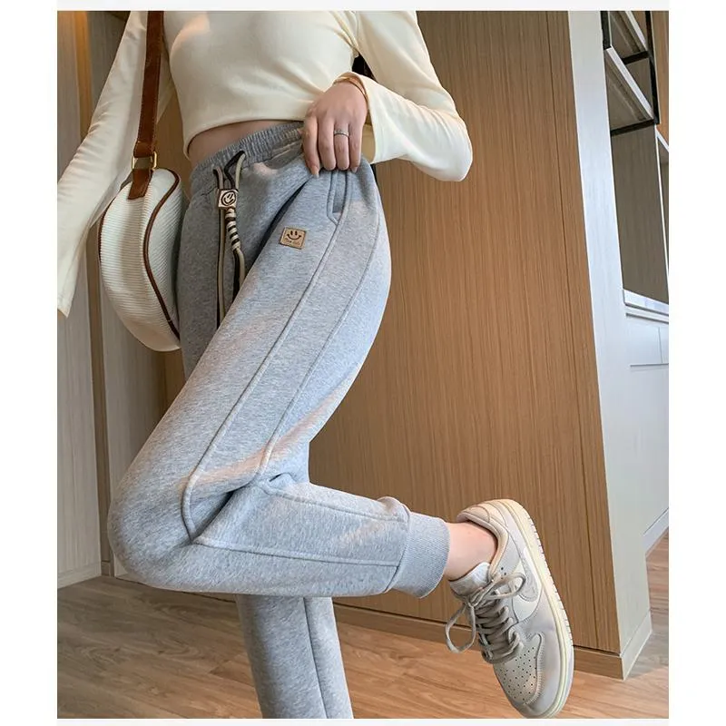 Versatile Plus Slimming Loose Fit Sports Sweatpants