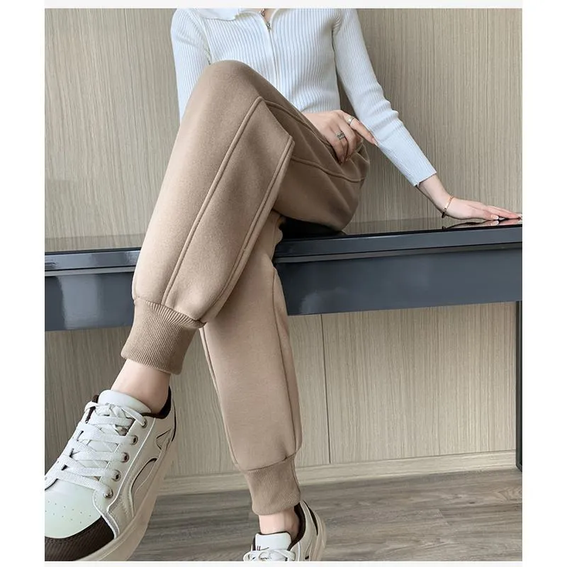 Versatile Plus Slimming Loose Fit Sports Sweatpants