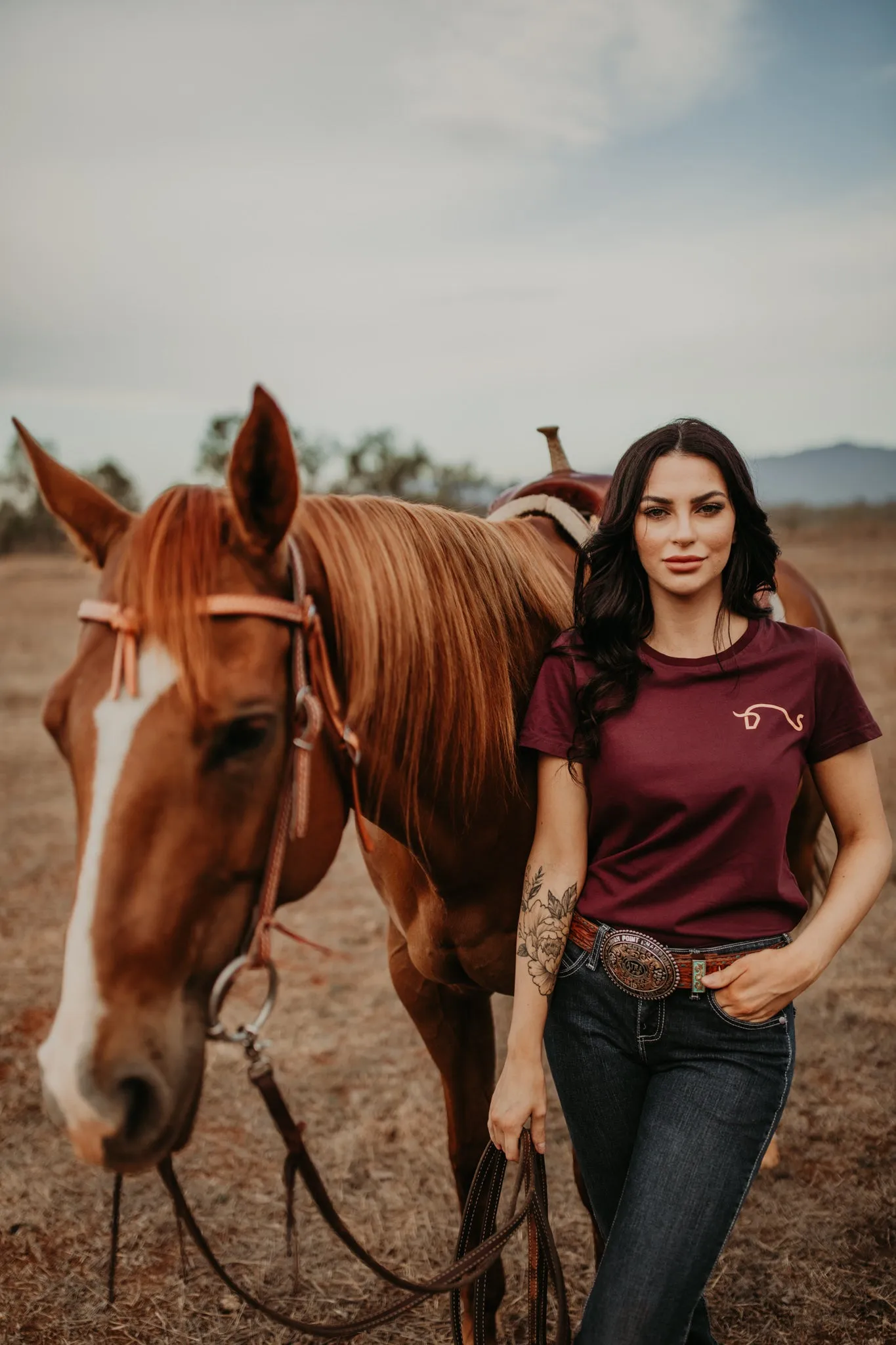 Women's Brunette T-Shirt