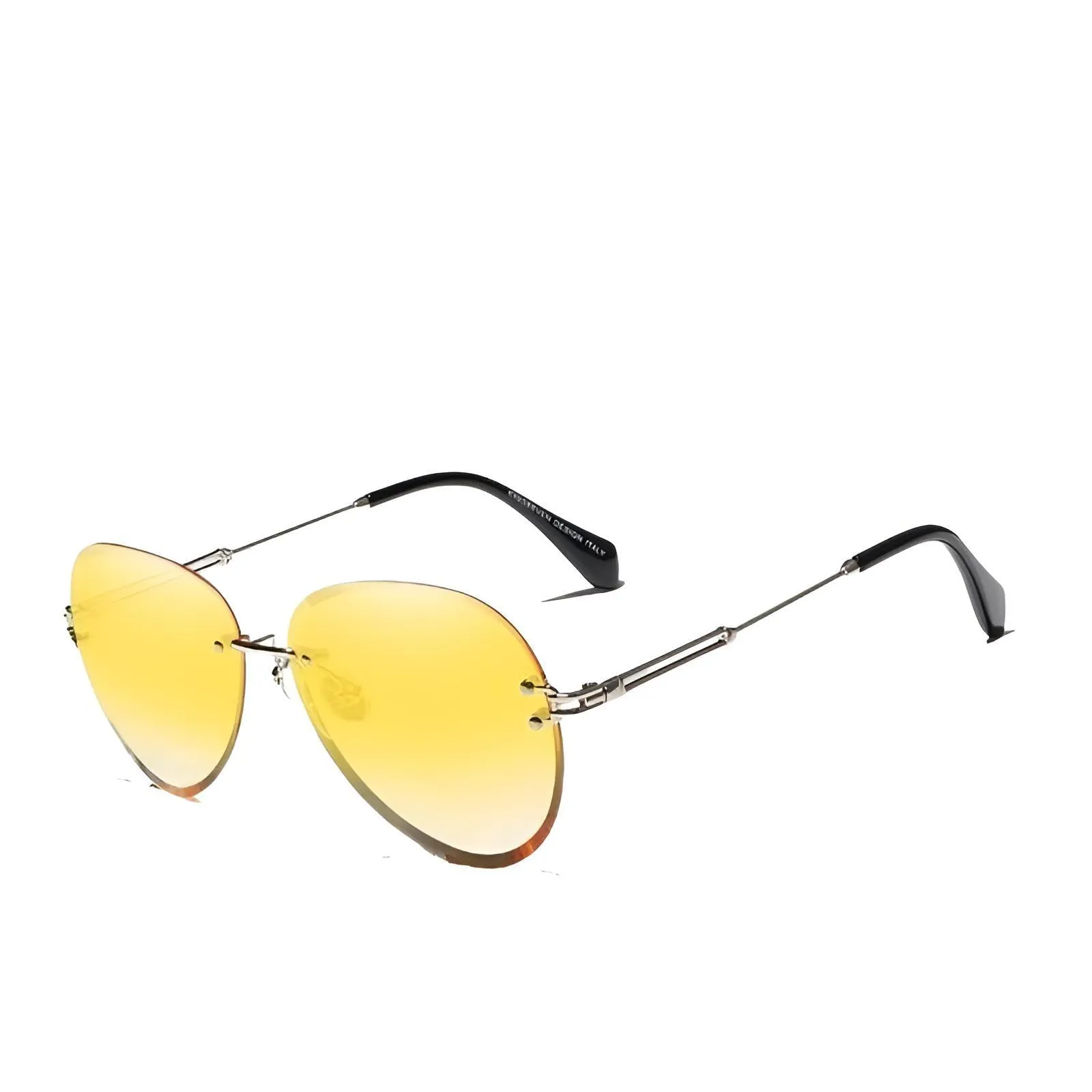 Women's Gradient Rimless Sunglasses