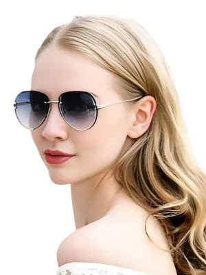 Women's Gradient Rimless Sunglasses