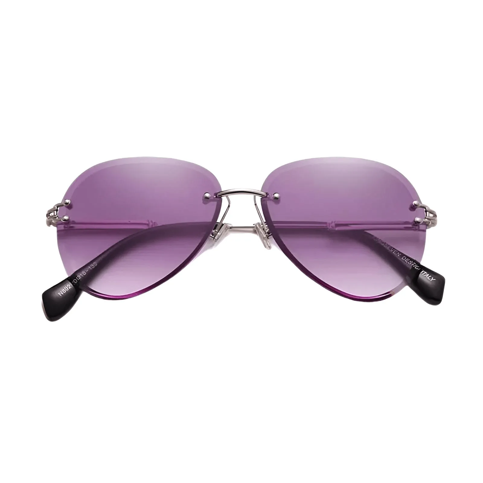 Women's Gradient Rimless Sunglasses