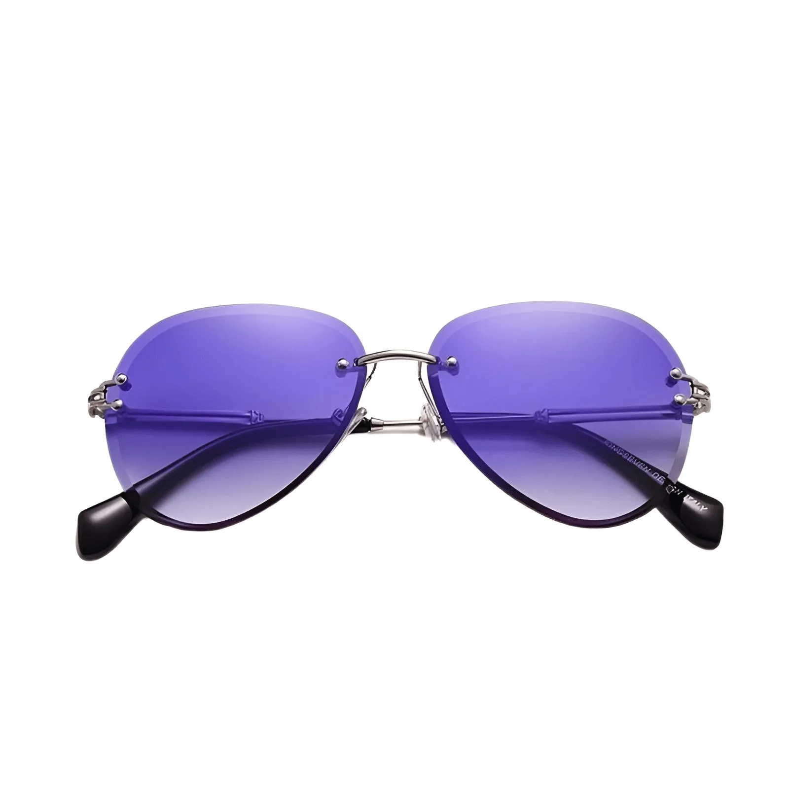 Women's Gradient Rimless Sunglasses