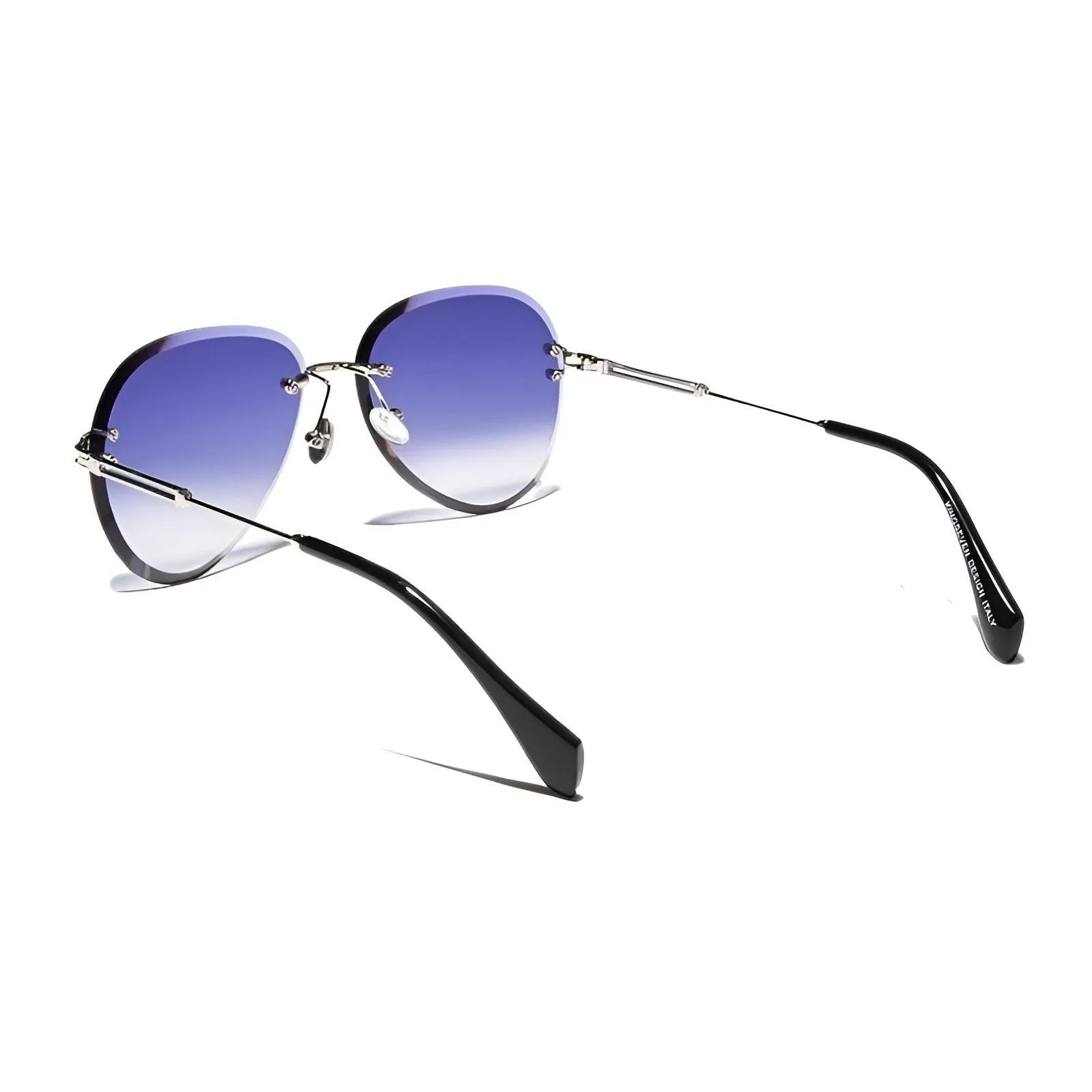 Women's Gradient Rimless Sunglasses